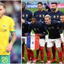 Preview image for Australian international was refused a shirt swap by two France stars