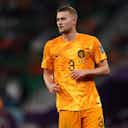 Preview image for Matthijs de Ligt admits lack of playing time at World Cup is “expected” and addresses Chelsea links