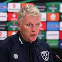 Preview image for David Moyes admits West Ham star had dropped his effort levels in training