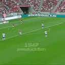 Preview image for Watch: Liverpool star Dominik Szoboszlai’s insane 75 yard pass from inside his own half vs Czech Republic