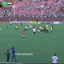 Preview image for Video: Shocking scenes as Mo Salah almost gets attacked by a group of opposition fans during Egypt’s 2-0 win over Sierra Leone