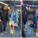 Preview image for Video: Erling Haaland was not happy with Man City star laughing at his outfit