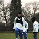 Preview image for (Video): “It starts now!” – Xavier Mbuyamba finally trains with his new Chelsea team mates