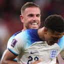 Preview image for (Image) Henderson posts picture with Bellingham after England win