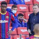 Preview image for Junior Firpo accuses former Barcelona coach Ronald Koeman of disrespect