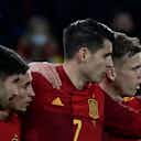 Preview image for Alvaro Morata offers humble verdict on Spain’s comfortable win over Iceland