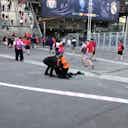 Preview image for Video: Fans jump gates at Champions League final