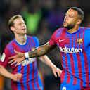 Preview image for (WATCH) Memphis Depay puts Barcelona ahead against Mallorca