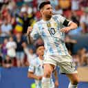 Preview image for WATCH: Lionel Messi scores all five goals as Argentina beat Estonia 5-0