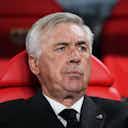 Preview image for Carlo Ancelotti contemplating change from Real Madrid’s iconic 4-3-3 formation