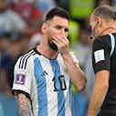 Preview image for Lionel Messi slams Mateu Lahoz as Argentina seal World Cup semi final spot