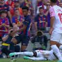 Preview image for WATCH: Mallorca down to 10 men with Amath Ndiaye sent off for horror challenge on Alejandro Balde