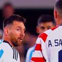 Preview image for Paraguay forward bites back at Lionel Messi over spitting claims – “I would never do anything like that”