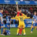 Preview image for Vitor Roque reveals what referee said to him following controversial red card against Alaves