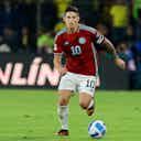 Preview image for James Rodriguez open to La Liga return as Colombia beat Spain