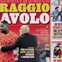 Preview image for Today’s Papers – Milan win for Maignan, De Rossi beyond Mou