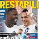 Preview image for Today’s Papers – Unstoppable Inter overturn Roma, Immobile history