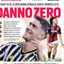 Preview image for Today’s Papers – Juventus zero damage, Bologna stall too