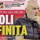 Preview image for Today’s Papers – Milan over for Pioli, Juventus halfway