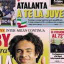 Preview image for Today’s Papers – Atalanta get Juve, Inter-Milan Zirkzee duel