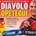 Preview image for Today’s Papers: Lopetegui for Milan, last dance for Allegri and Pioli