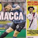 Preview image for Today’s Papers: Euro Scamacca, Roma blow, Fiorentina relief