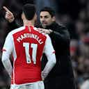 Preview image for Sky Sports reporter expects Martinelli’s double to boost his confidence