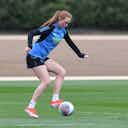 Preview image for Alessia Russo praises young Lioness Katie Reid, on her debut for Arsenal Women