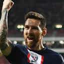 Preview image for PSG forward Lionel Messi shattered a personal record from his Barcelona days