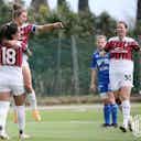 Preview image for Empoli 0-3 AC Milan Women: Consecutive wins for Rossonere after convincing display