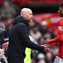 Preview image for Erik ten Hag provides bleak injury update on sidelined United duo but a positive outlook on one Red