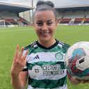 Preview image for “It was a great performance all around,” Celtic’s hat-trick hero, Amy Gallacher