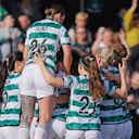 Preview image for Caitlin Hayes and Tash Flint give Celtic FC Women the look of Champions