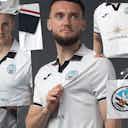 Imagem de visualização para Camisas do Swansea City 2022-2023 são reveladas pela JOMA