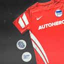 Imagem de visualização para Terceira camisa do Hertha Berlin 2022-2023 lançada pela Nike