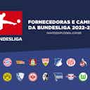 Imagem de visualização para Fornecedoras e camisas dos times da Bundesliga 2022-2023