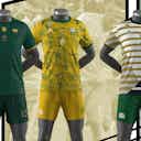 Imagem de visualização para Le Coq Sportif divulga novas camisas da África do Sul para 2023-2024 escolhidas em concurso
