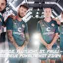 Imagem de visualização para Camisa três do St. Pauli 2023-2024 é lançada pela DIIY