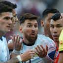 Vorschaubild für "Korruption!" Lionel Messi fliegt gegen Chile vom Platz und erhebt schwere Vorwürfe