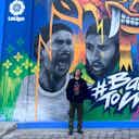Pratinjau gambar untuk Seni Urban Di Lima Benua Cara LaLiga Menyambut Kembalinya Sepakbola