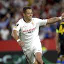 Pratinjau gambar untuk REVIEW Liga Europa Grup A-F: Chicharito Menangkan Sevilla, Lazio Bangkit