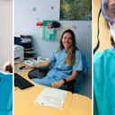 Pratinjau gambar untuk Pandemi Corona, Wasit Wanita Spanyol Alih Profesi Jadi Petugas Medis