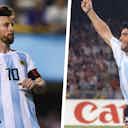 Pratinjau gambar untuk Lionel Messi Tak Akan Pernah Capai Level Diego Maradona