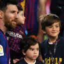 Image d'aperçu pour Argentine - Lionel Messi révèle que son fils célèbre les buts ... du Real Madrid