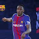 Vorschaubild für Offiziell: Yerry Mina wechselt mit sofortiger Wirkung zum FC Barcelona