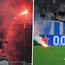 Pratinjau gambar untuk Marseille Rusuh Lagi, Laga Liga Europa Vs Galatasaray Sempat Tertunda