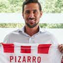 Imagen de vista previa para Pizarro llegó a Colonia para agrandar su leyenda en Alemania
