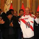 Imagen de vista previa para El presidente de Perú homenajeó al plantel de Gareca