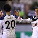 Preview image for Marine 0-5 Tottenham: Vinicius hat-trick and history for Devine as Spurs sail through
