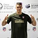 Preview image for New Atletico signing Grbic excited to develop under Oblak